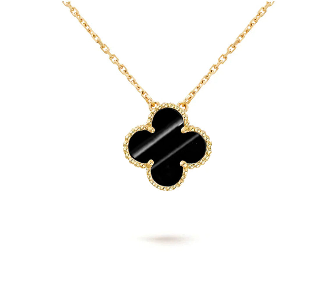 [Riva Jewelry]15MM KLEEBLUMEN-ANHÄNGER-KOLLEKTION