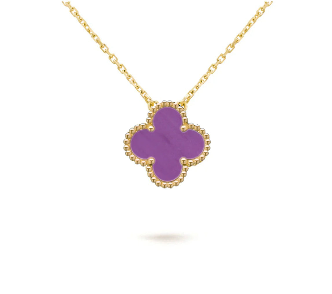 [Riva Jewelry]15MM KLEEBLUMEN-ANHÄNGER-KOLLEKTION