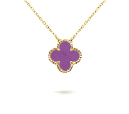 [Riva Jewelry]15MM KLEEBLUMEN-ANHÄNGER-KOLLEKTION