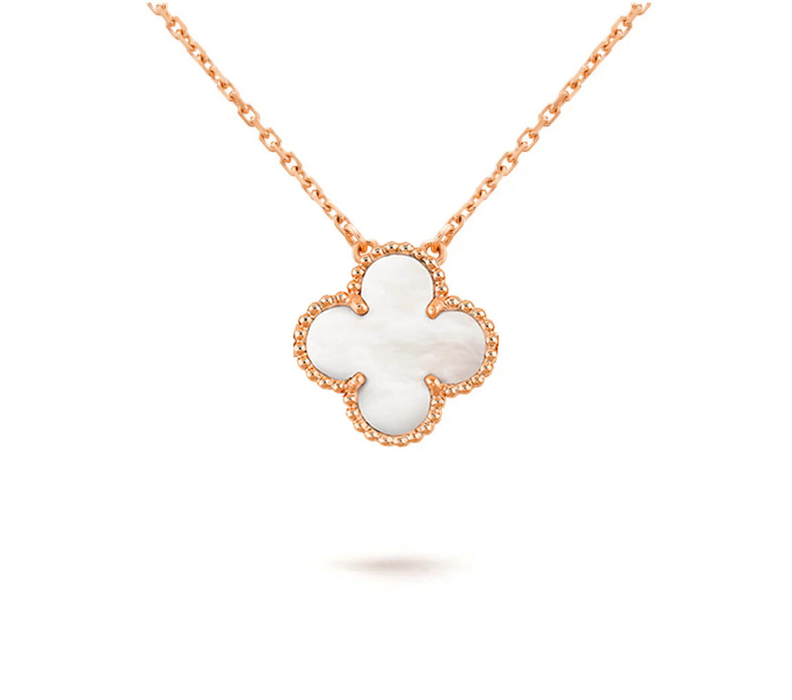 [Riva Jewelry]15MM KLEEBLUMEN-ANHÄNGER-KOLLEKTION
