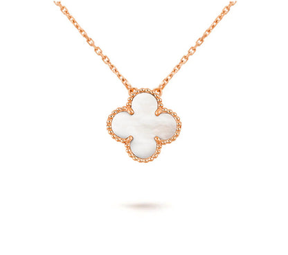 [Riva Jewelry]15MM KLEEBLUMEN-ANHÄNGER-KOLLEKTION