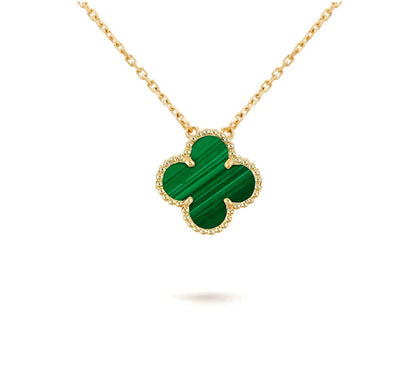 [Riva Jewelry]15MM KLEEBLUMEN-ANHÄNGER-KOLLEKTION