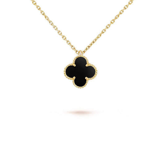 [Riva Jewelry]9.5MM MINI-KLEE ANHÄNGERKETTE KOLLEKTION