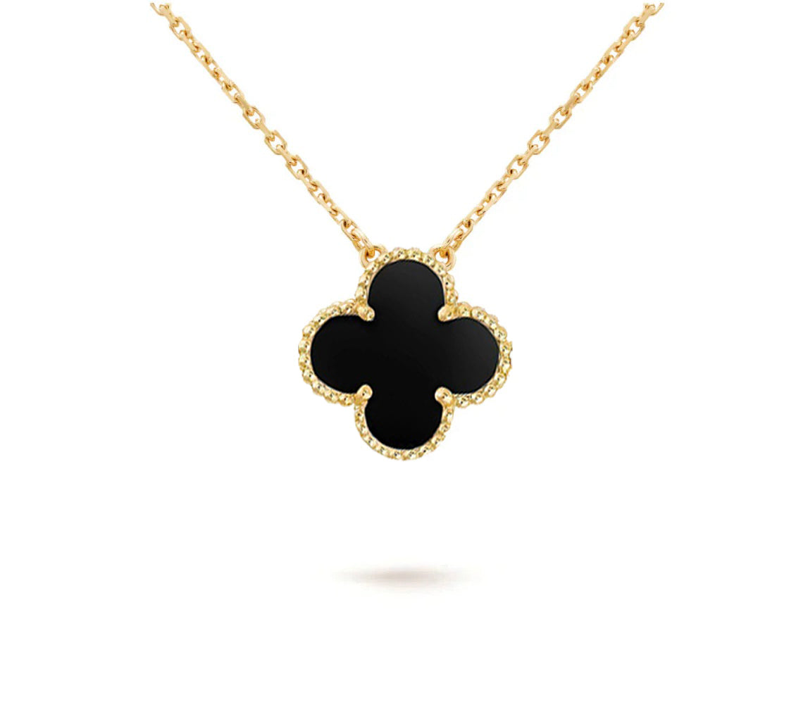 [Riva Jewelry]15MM KLEEBLUMEN-ANHÄNGER-KOLLEKTION