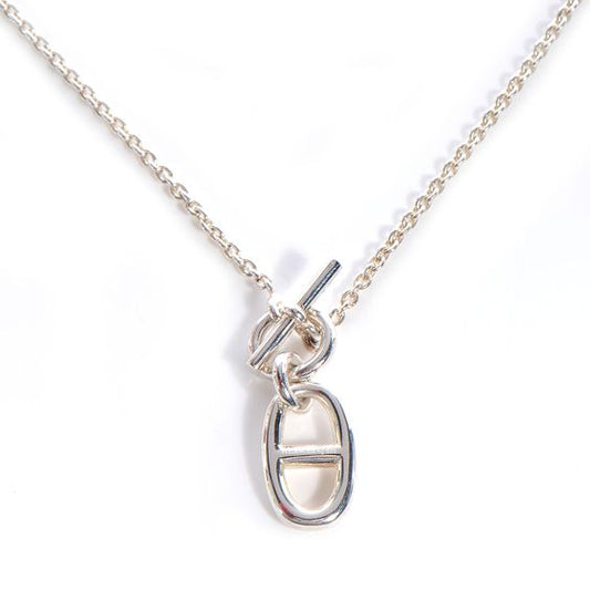 [Riva Jewelry]HM KETTE ANKER ANHÄNGERKETTE STERLINGSILBER