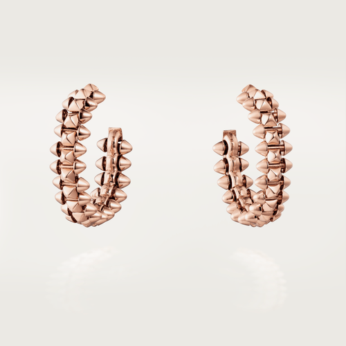[Riva Jewelry ]CLASH SMALL HOOP EARRINGS