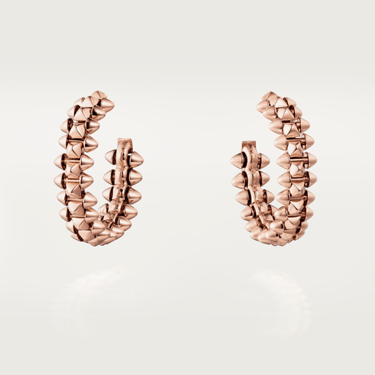 [Riva Jewelry ]CLASH SMALL HOOP EARRINGS