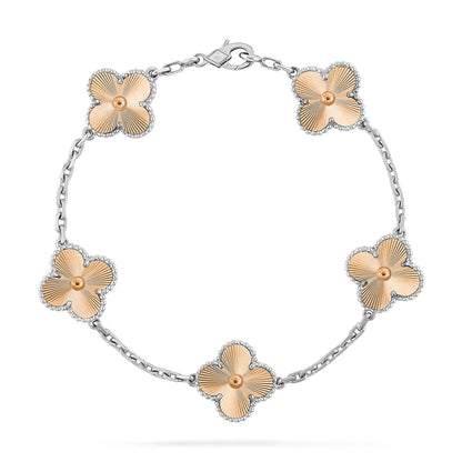 [Riva Schmuck]ARMBAND GLÜCKKLEE 5-MOTIVE - LASER KOLLEKTION
