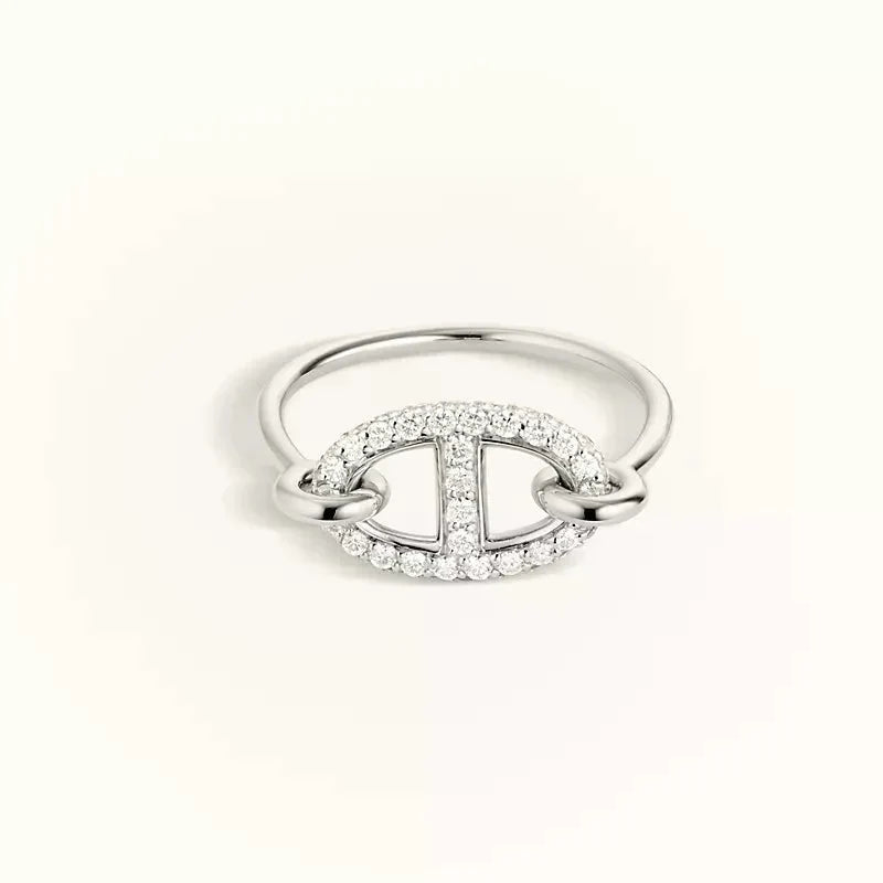 [Riva Jewelry ]RONDE SMALL SILVER DIAMOND RING