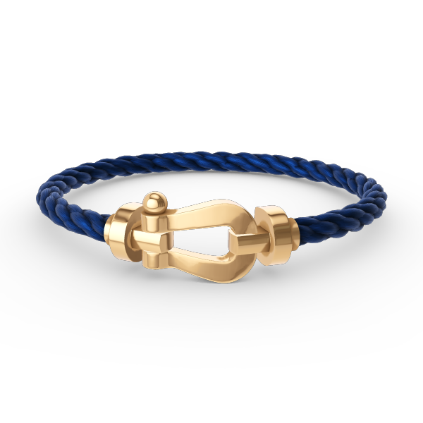 [Riva Jewelry]ARMBAND FORCE GROSSES HUFEISEN - GOLD