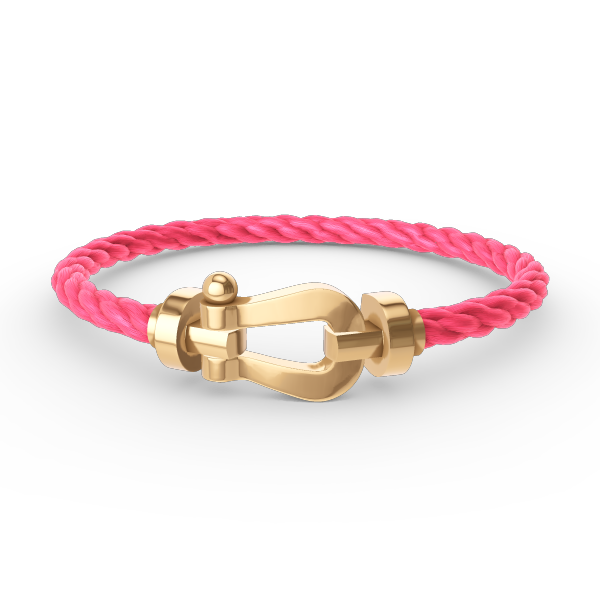 [Riva Jewelry]ARMBAND FORCE GROSSES HUFEISEN - GOLD