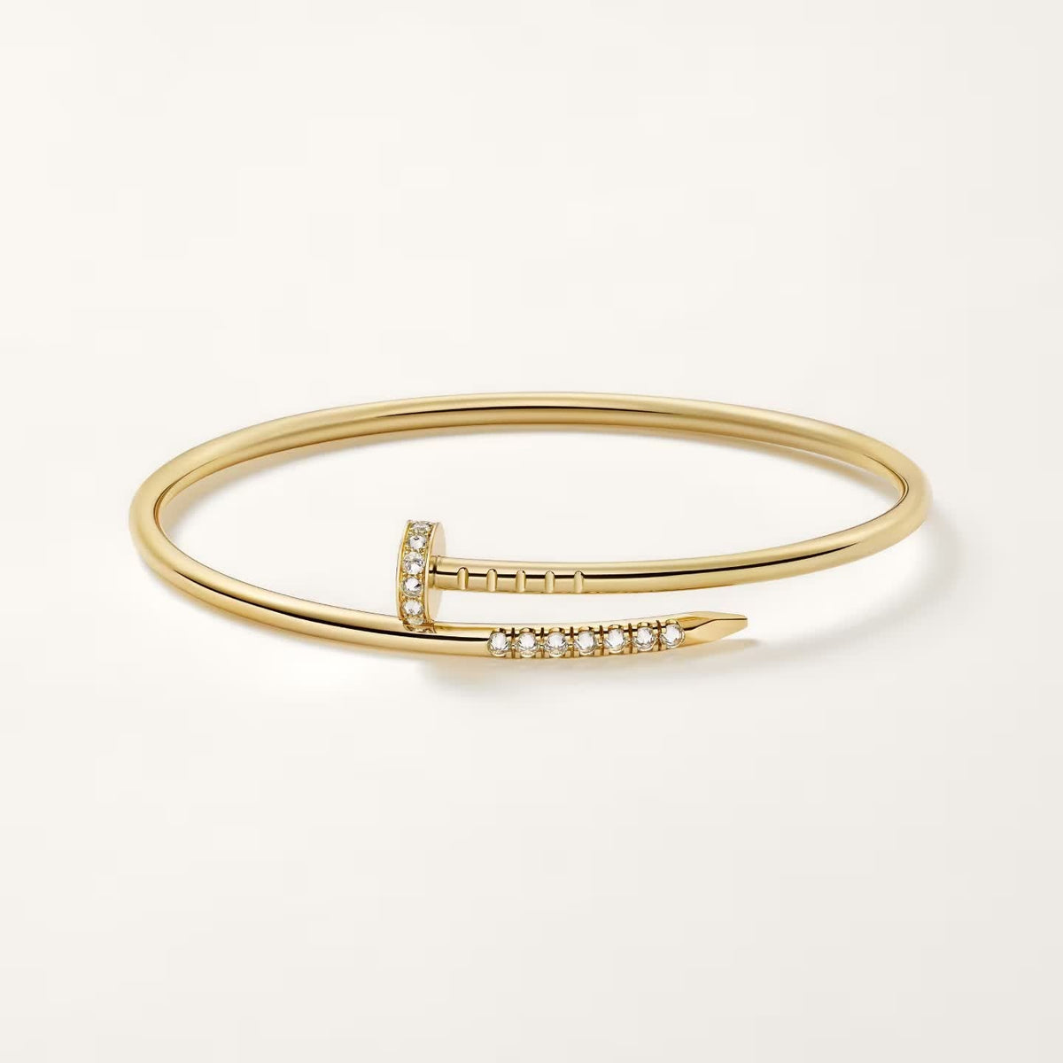 [Riva Jewelry]JUSTE BRACELET 2.5MM DIAMONDS NEW