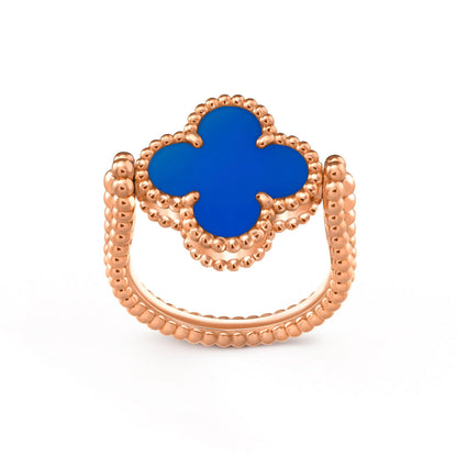 [Riva Schmuck]WENDRING GLÜCKKLEE ROSÉGOLD