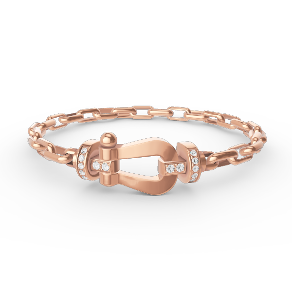 [Riva Schmuck]ARMBAND "FORCE LARGE HORSESHOE CLASP" AUS METALL