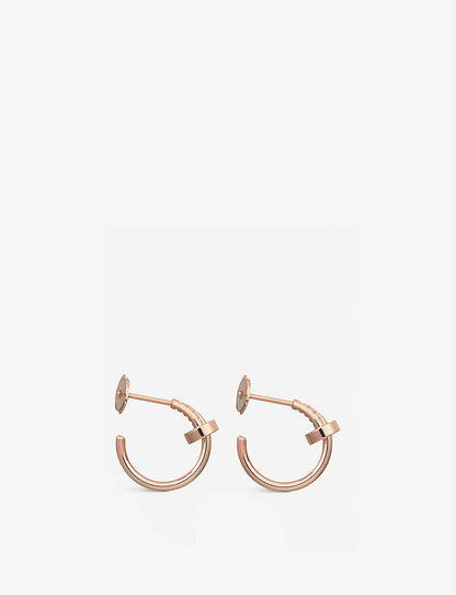[Riva Jewelry ]JUSTE EARRINGS PINK GOLD
