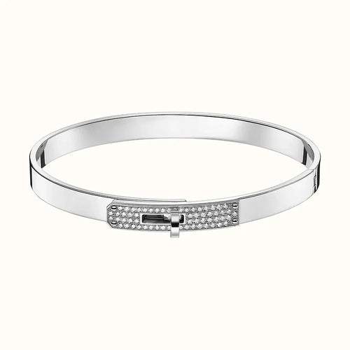 [Riva Jewelry]KELLY SILBER DIAMANT ARMREIF
