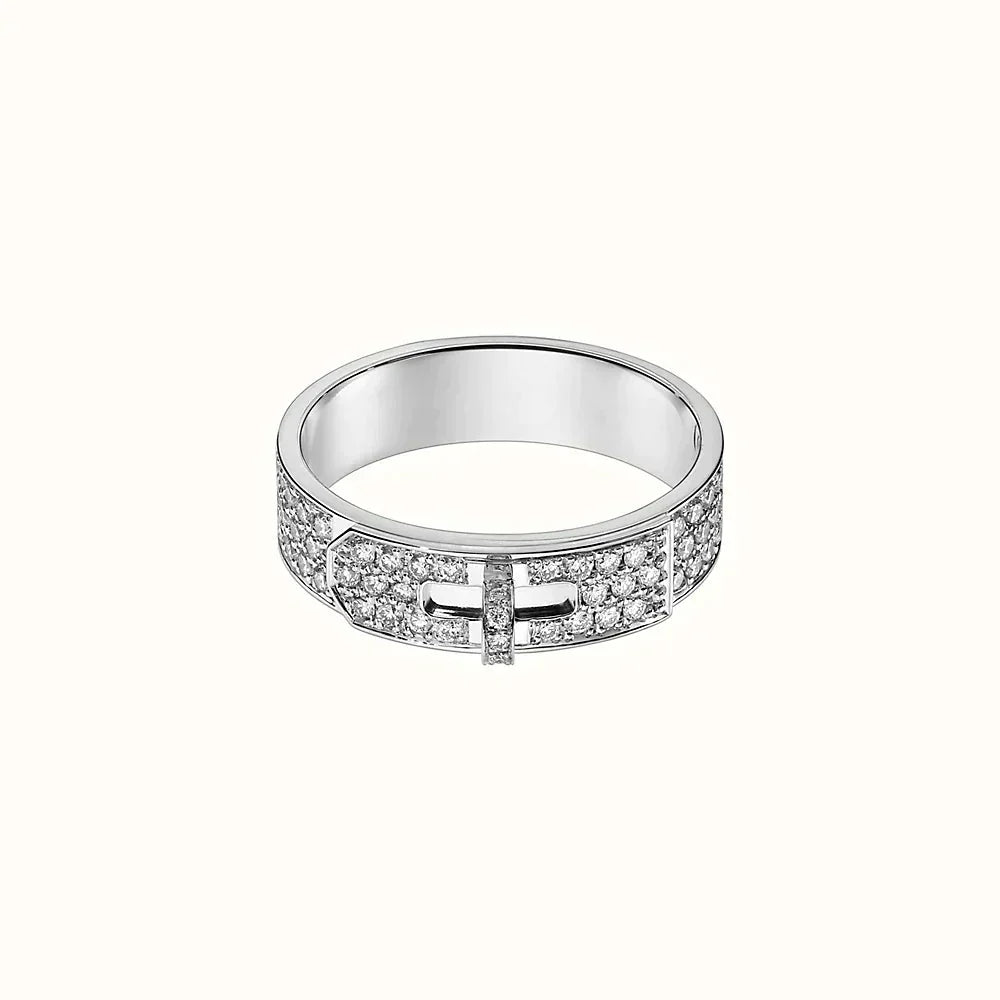 [Riva Jewelry]KELLY SILBER DIAMANTRING