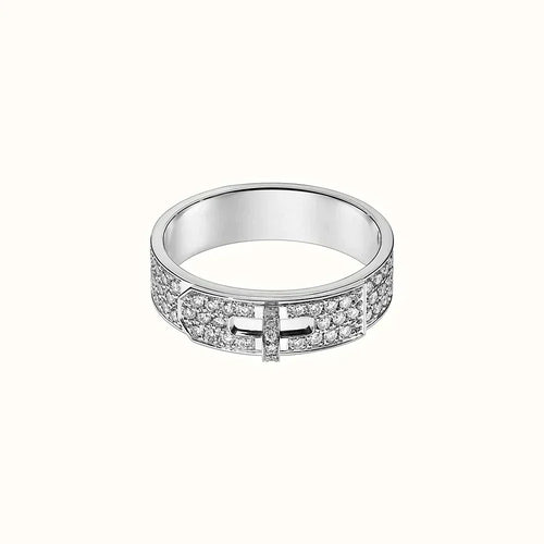 [Riva Jewelry]KELLY SILBER DIAMANTRING