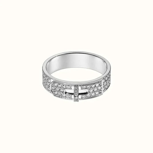 [Riva Jewelry]KELLY SILBER DIAMANTRING