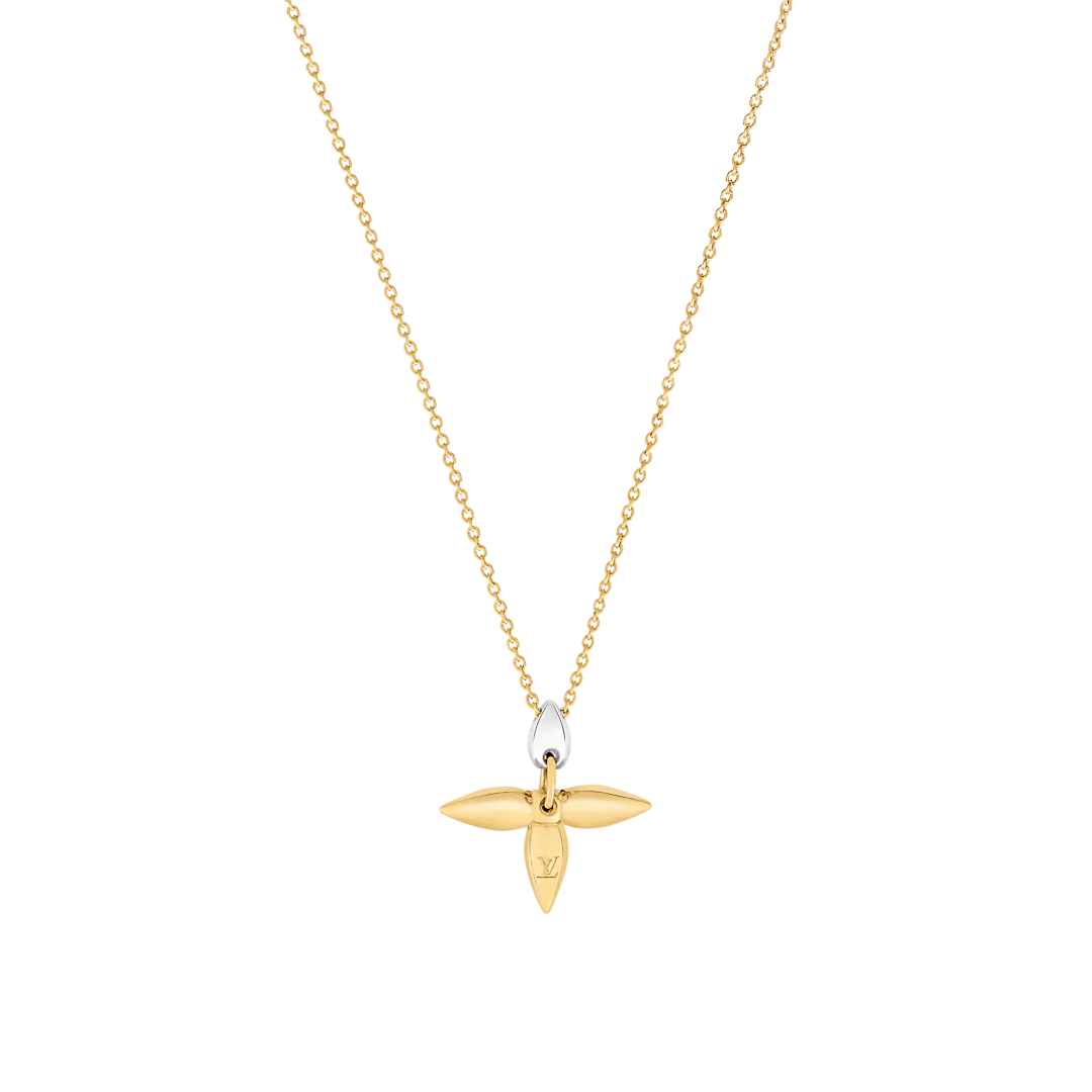[Riva Jewelry]LOUISETTE ANHÄNGER GOLDHALSKETTE