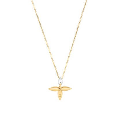 [Riva Jewelry]LOUISETTE ANHÄNGER GOLDHALSKETTE