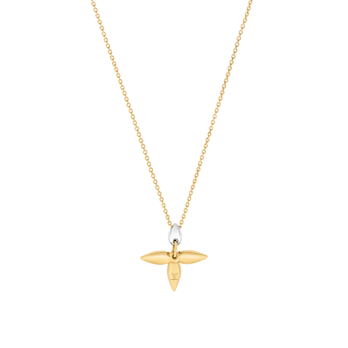 [Riva Jewelry]LOUISETTE ANHÄNGER GOLDHALSKETTE