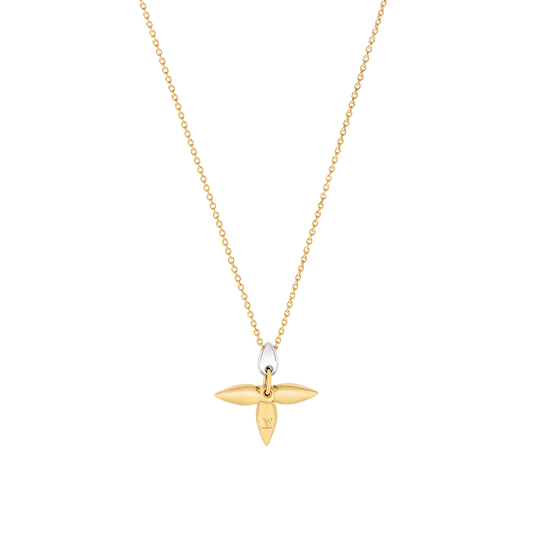[Riva Jewelry]LOUISETTE ANHÄNGER GOLDHALSKETTE