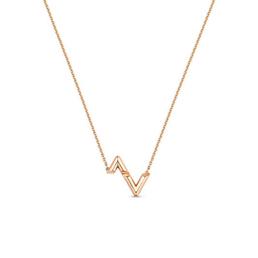 [Riva Jewelry]VOLTE UPSIDE DOWN NECKLACE