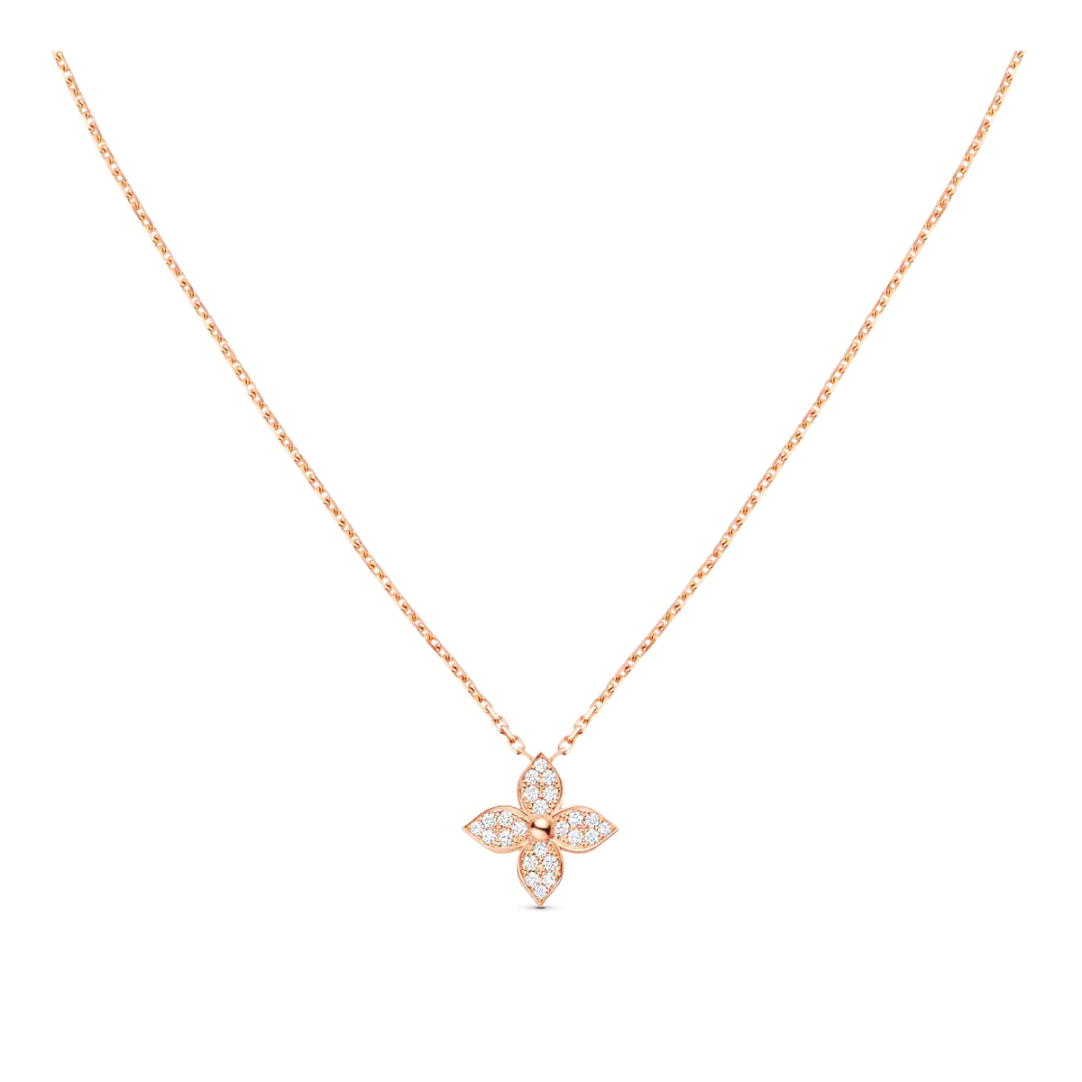 [Riva Jewelry ]STAR DIAMOND NECKALCE