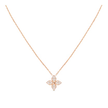 [Riva Jewelry]STAR DIAMOND NECKALCE