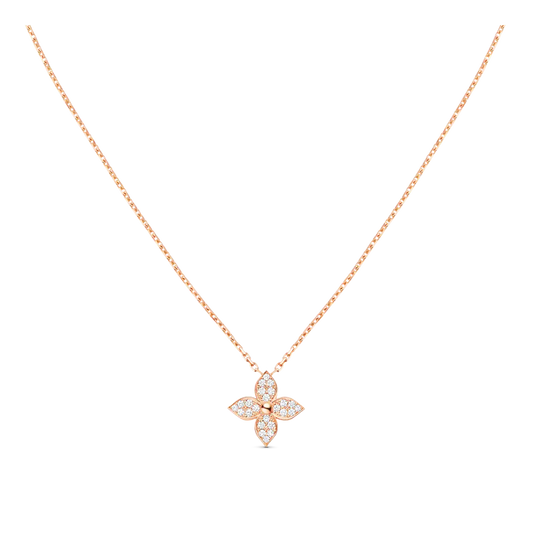 [Riva Schmuck]STERNDIAMANTENHALSKETTE