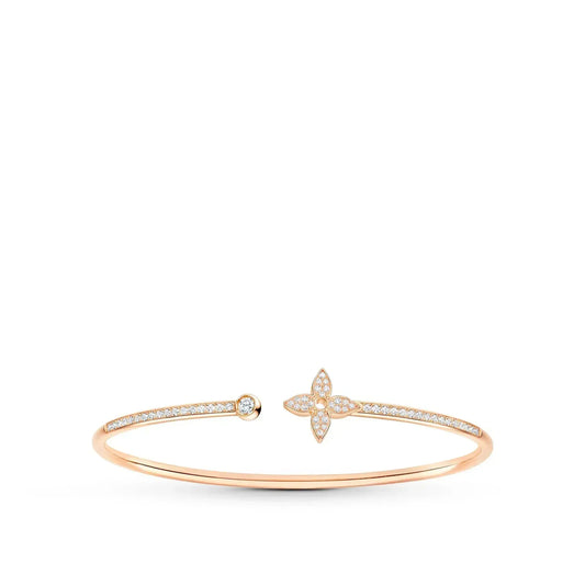 [Riva Jewelry]IDYLLE ROSE GOLD OFFENER ARMBAND DIAMANT BESETZT