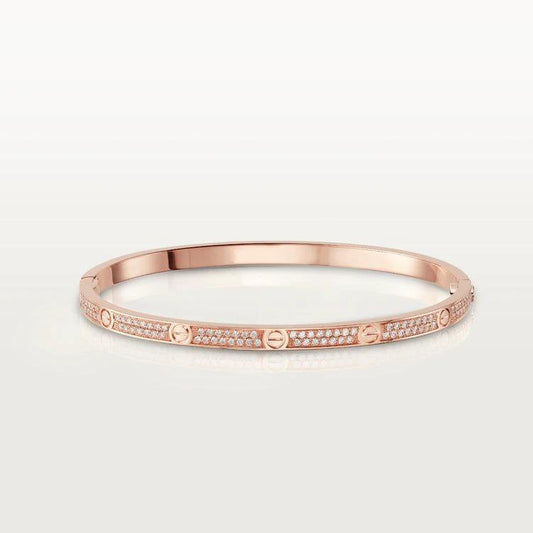 [Riva Jewelry ]LOVE BRACELET 3.65MM DIAMOND-PAVED