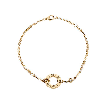 [Riva Jewelry ]LOVE BRACELET 2 DIAMOND
