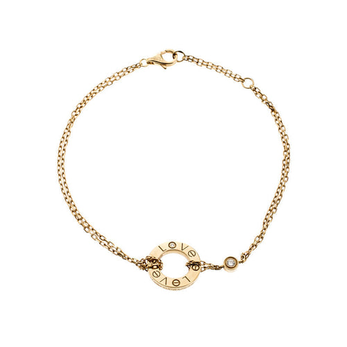 [Riva Jewelry ]LOVE BRACELET 2 DIAMOND