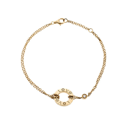 [Riva Jewelry ]LOVE BRACELET 2 DIAMOND