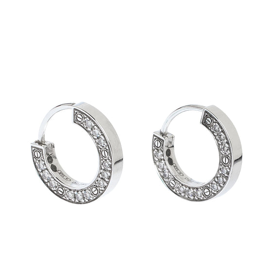 [Riva Jewelry ]LOVE DIAMOND EARRINGS