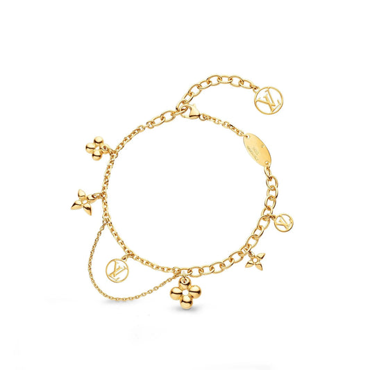[Riva Jewelry]BLOOMING ROSÉGOLD PERLMUTT-ARMBAND
