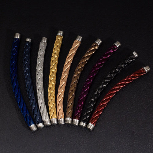 [Riva Jewelry ]FORCE SERIES BRACELET CABLES 50 CHOICES (DIY SELECTION)