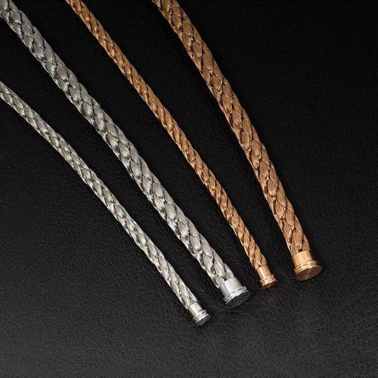 [Riva Jewelry ]FORCE SERIES BRACELET CABLES 50 CHOICES (DIY SELECTION)