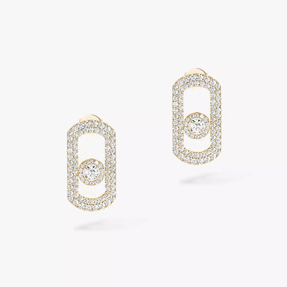 [Riva Schmuck]SO MOVE PAVÉ DIAMANT OHRRINGE
