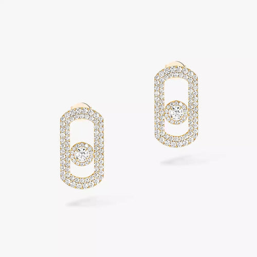 [Riva Schmuck]SO MOVE PAVÉ DIAMANT OHRRINGE