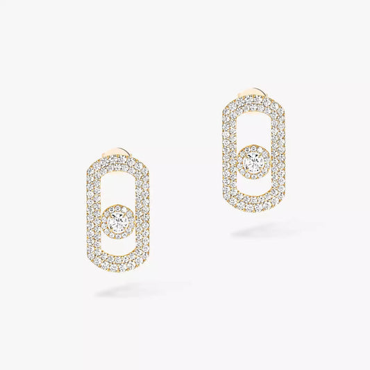 [Riva Schmuck]SO MOVE PAVÉ DIAMANT OHRRINGE