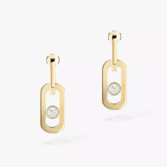 [Riva Jewelry]OHRHÄNGER SO MOVE XL DIAMANT
