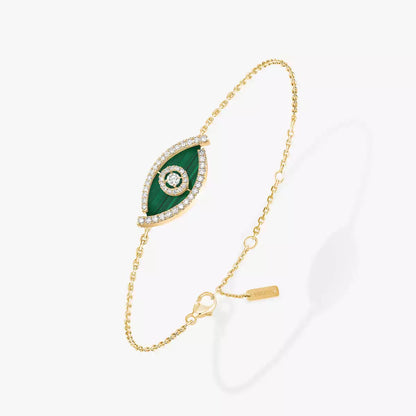 [Riva Jewelry]Lucky Eye Diamond Bracelet