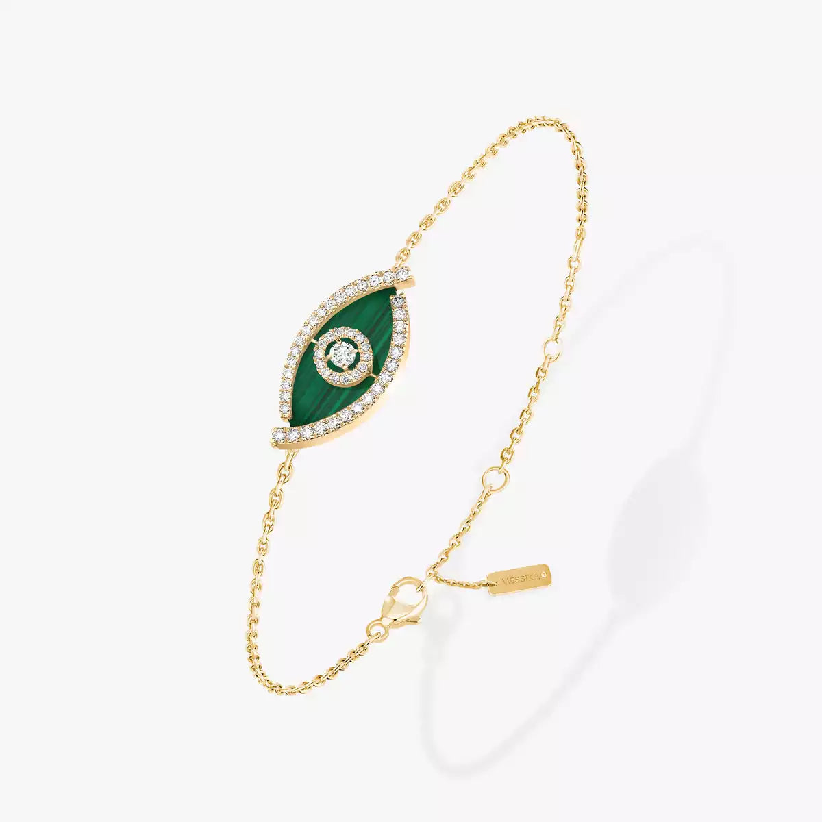 [Riva Jewelry]LUCKY EYE DIAMOND BRACELET