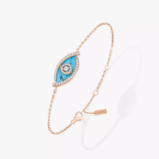 [Riva Jewelry]Lucky Eye Diamond Bracelet