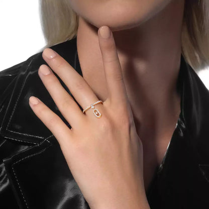 [Riva Jewelry] Move Uno Diamond Ring