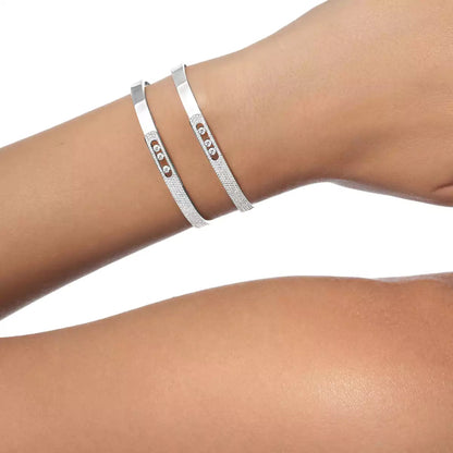 [Riva Jewelry]MOVE NOA PAVÉ DIAMANT ARMREIF
