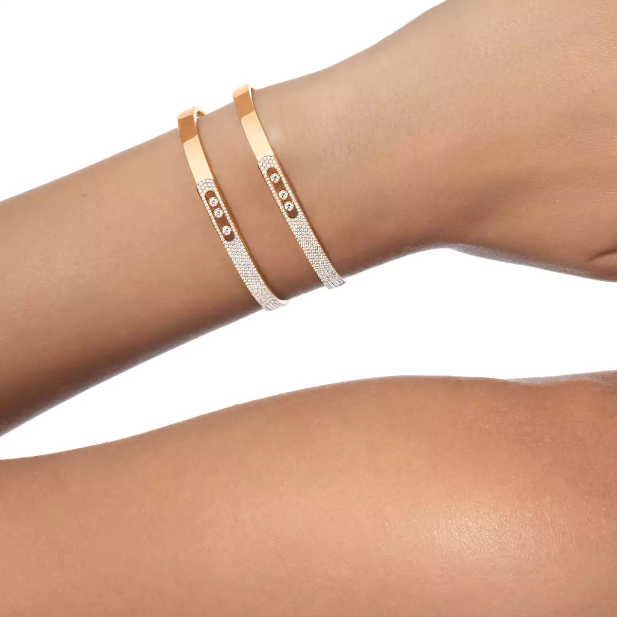 [Riva Jewelry]MOVE NOA PAVÉ DIAMANT ARMREIF